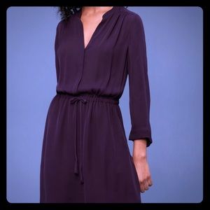 Babaton Aritzia 100% Silk Bennett Dress